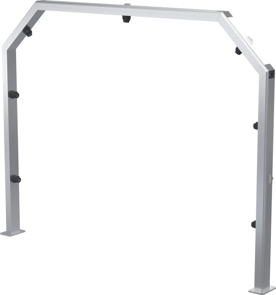 CAR WASH CAMERA ARCH SYSTEM - 4K - ABC WASH SYS