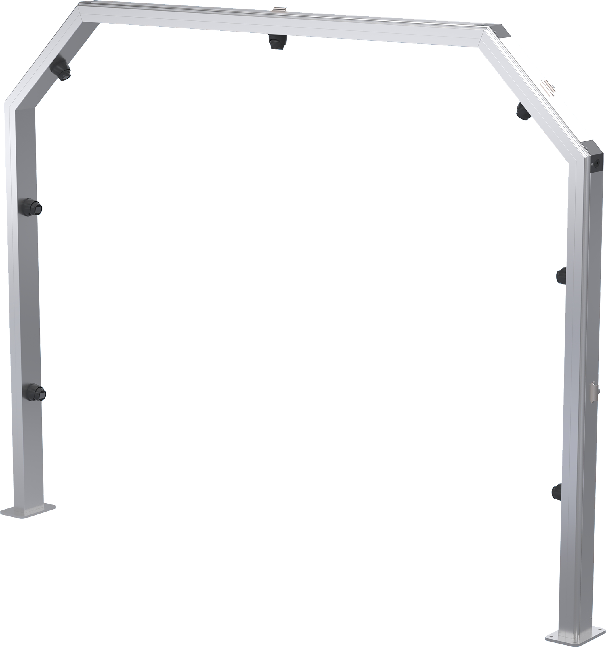 CAR WASH CAMERA ARCH BY ABC WASH SYSTEMS.