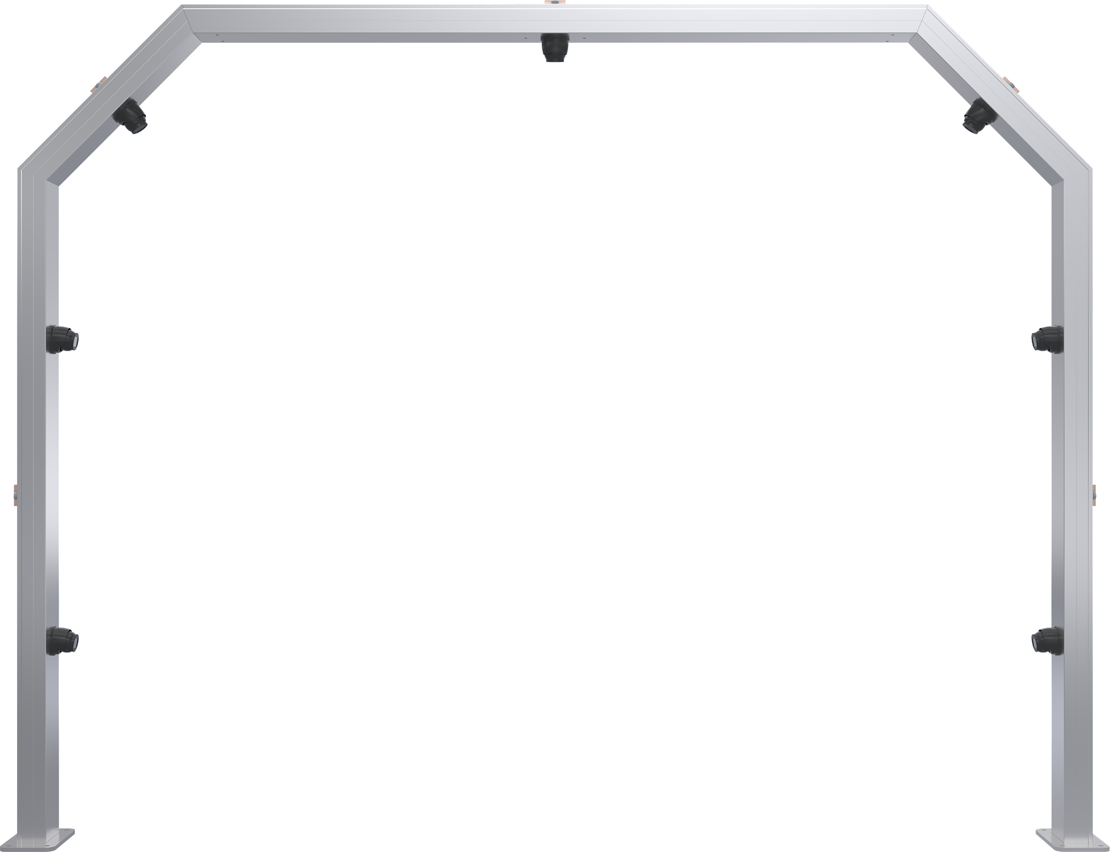 CAR WASH CAMERA ARCH BY ABC WASH SYSTEMS.
