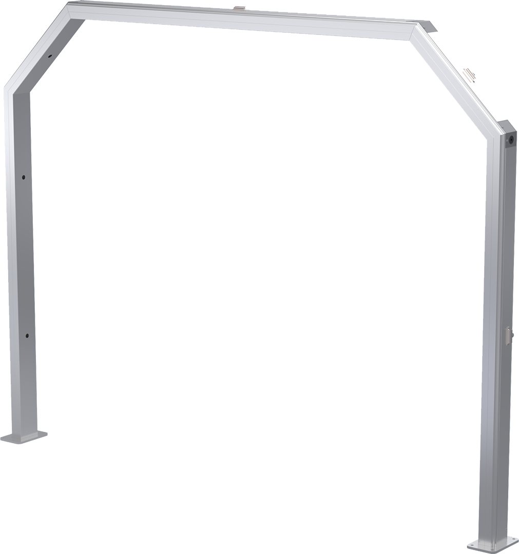 CAR WASH CAMERA ARCH BY ABC WASH SYSTEMS.