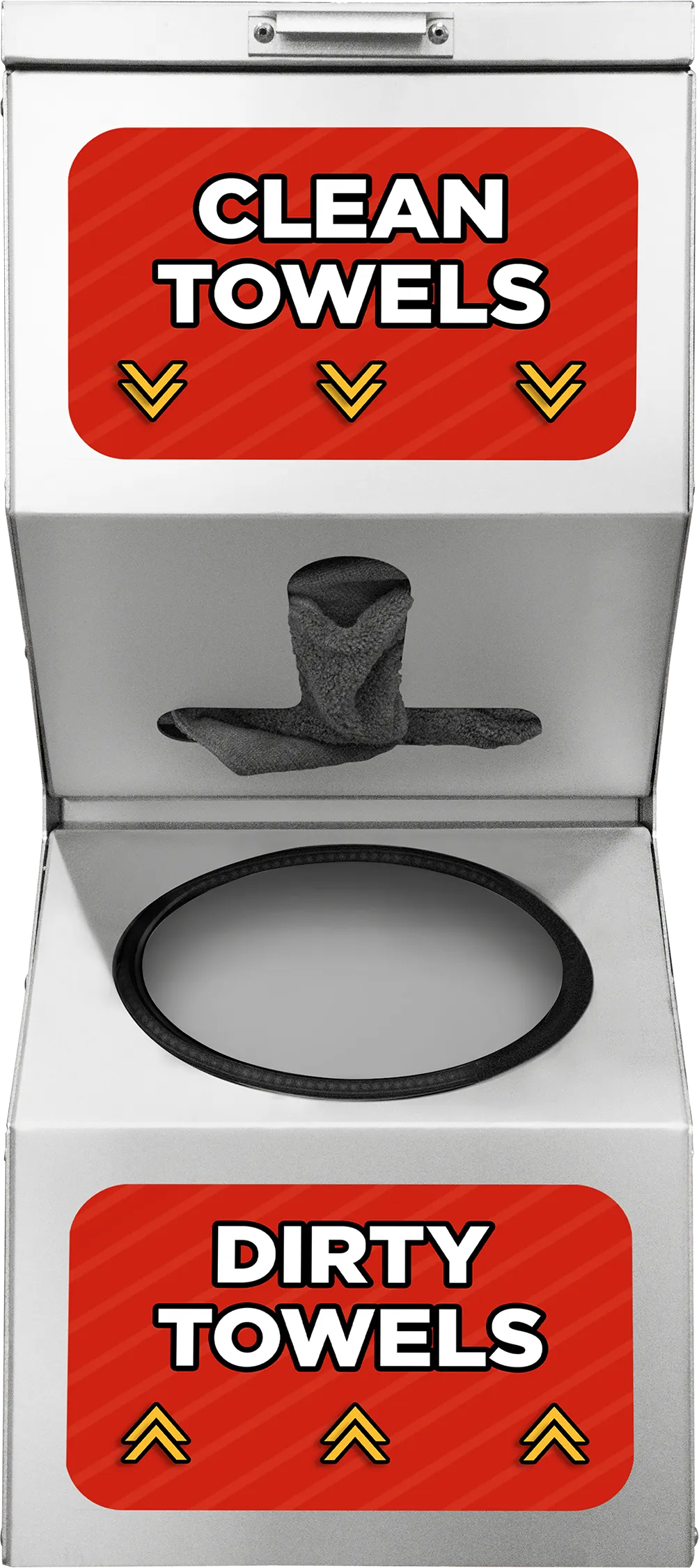 SmartStation Towel and Detailing Station by ABC Wash Systems.