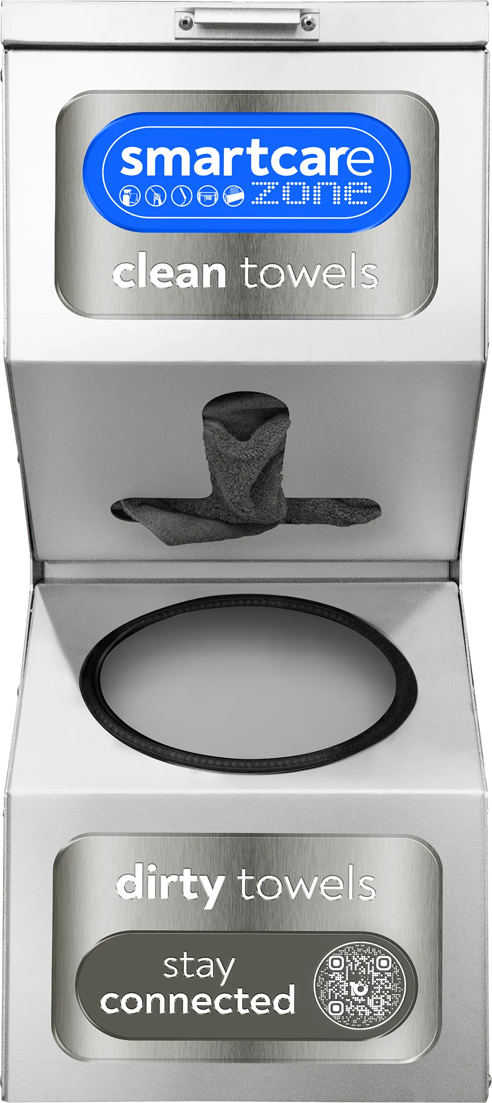 SmartStation Towel and Detailing Station by ABC Wash Systems.