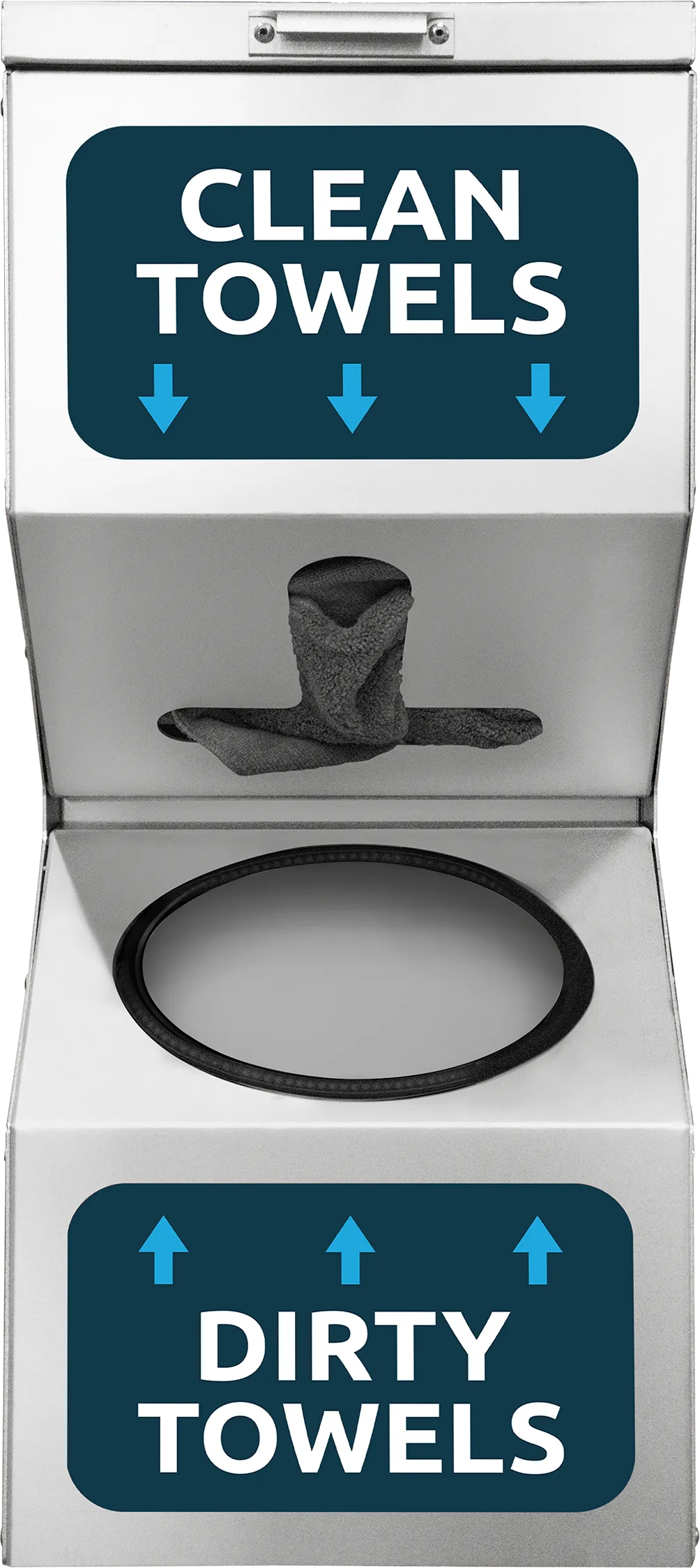 SmartStation Towel and Detailing Station by ABC Wash Systems.