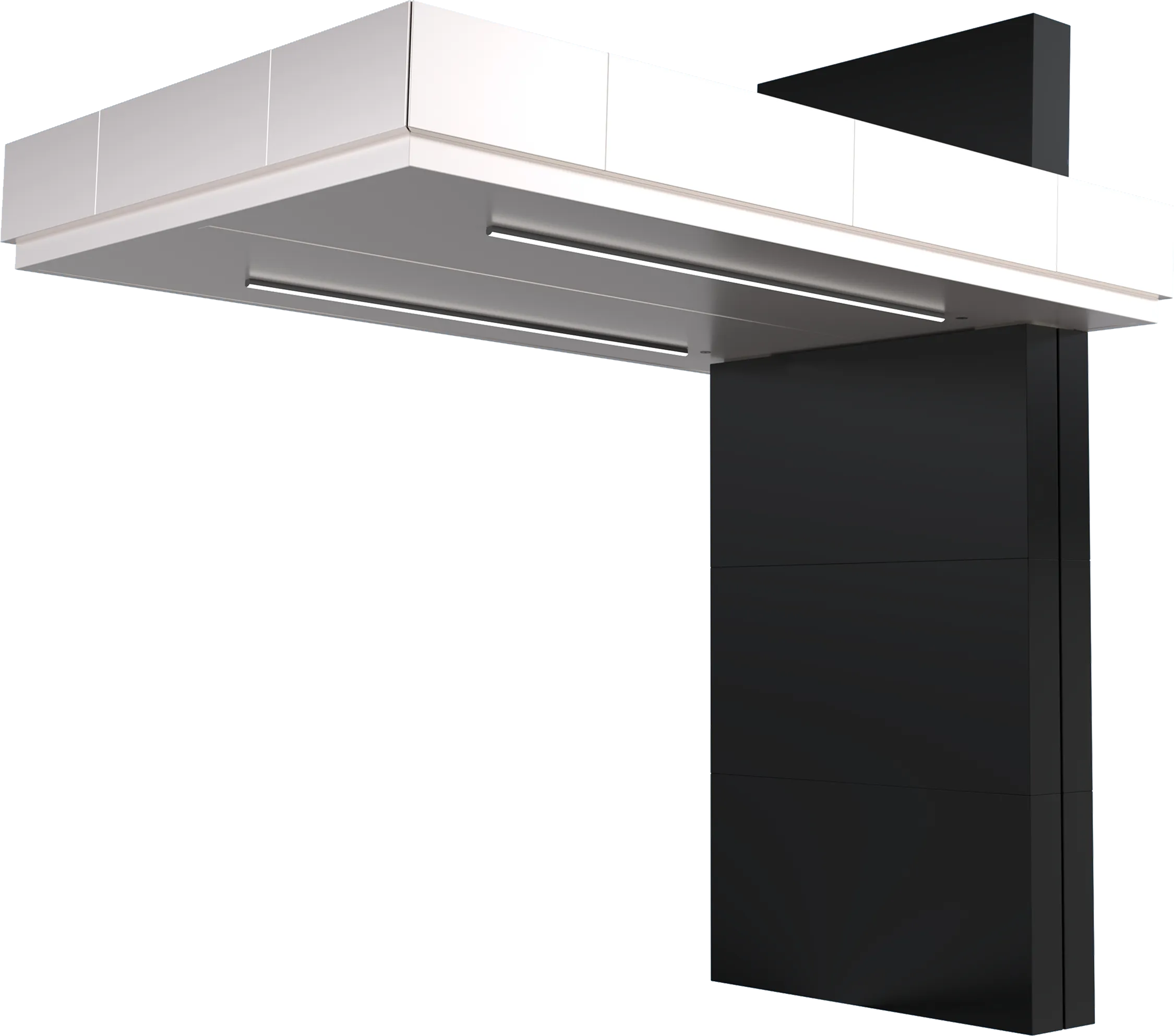 OPTIMUS™ Canopy Dual Post by ABC Wash Systems.