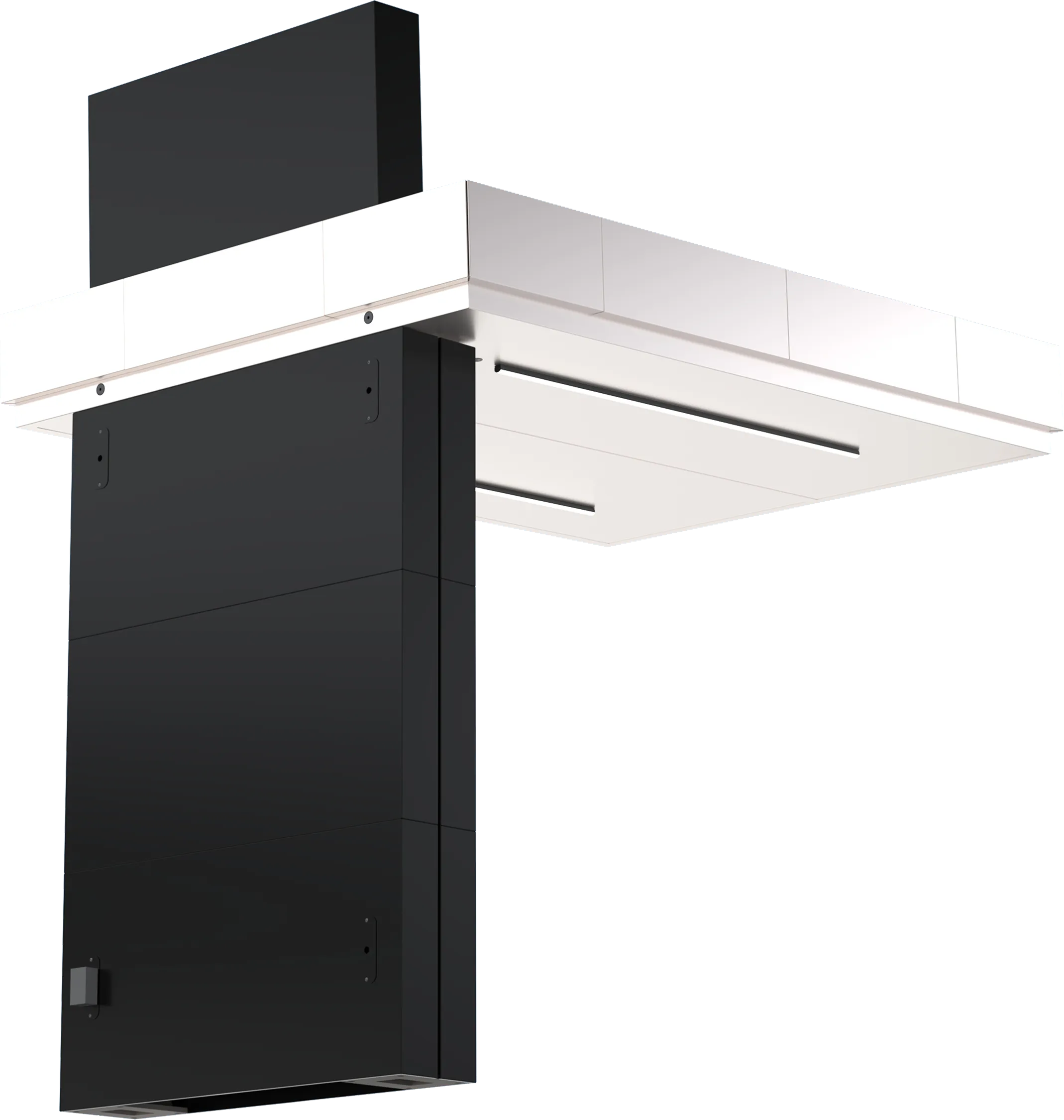 OPTIMUS™ Canopy Dual Post by ABC Wash Systems.