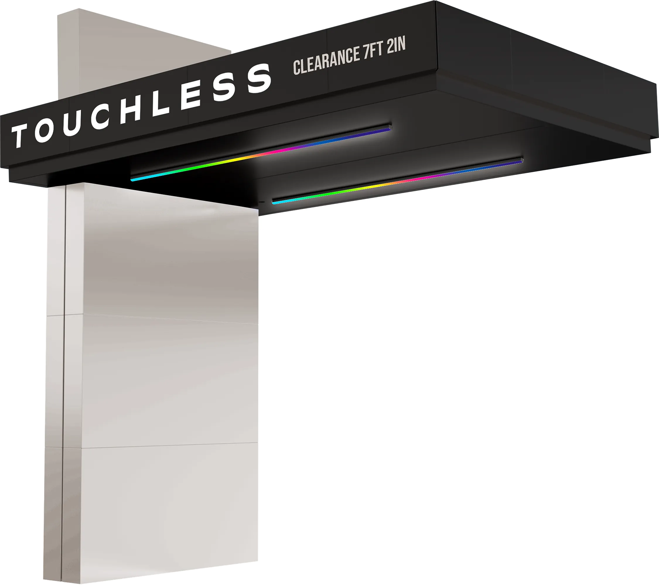 OPTIMUS™ Canopy Dual Post by ABC Wash Systems.