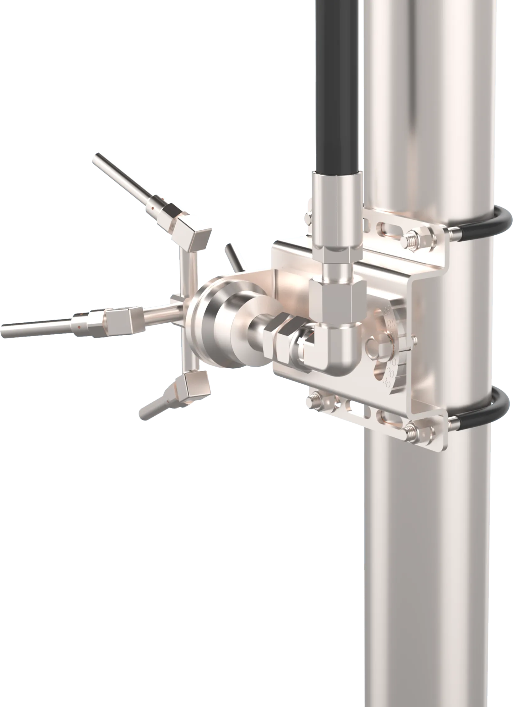 Mosmatic High Pressure Rinse Arch - Stainless Steel by ABC Wash Systems.