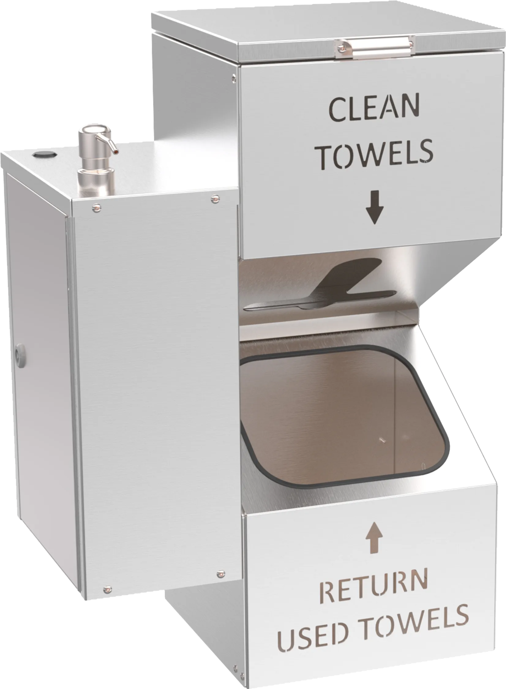 SmartStation™ 2.0 Towel and Detailing Station - Stainless Steel