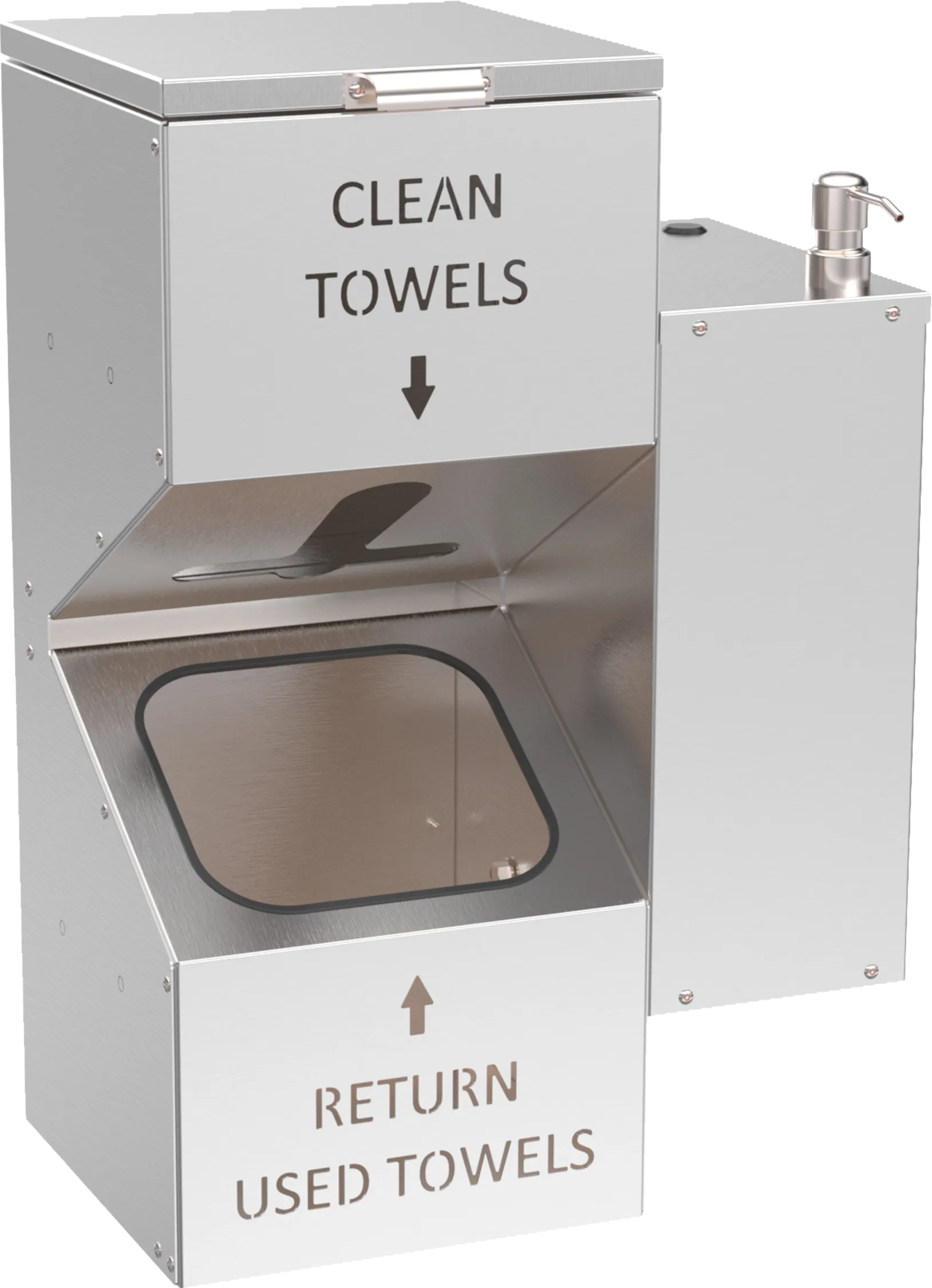 SmartStation™ 2.0 Towel and Detailing Station - Stainless Steel