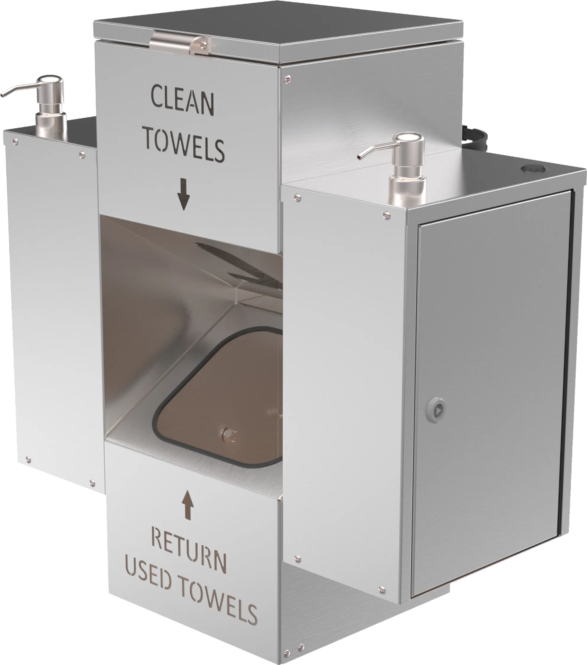 SmartStation™ 2.0 Towel and Detailing Station - Stainless Steel