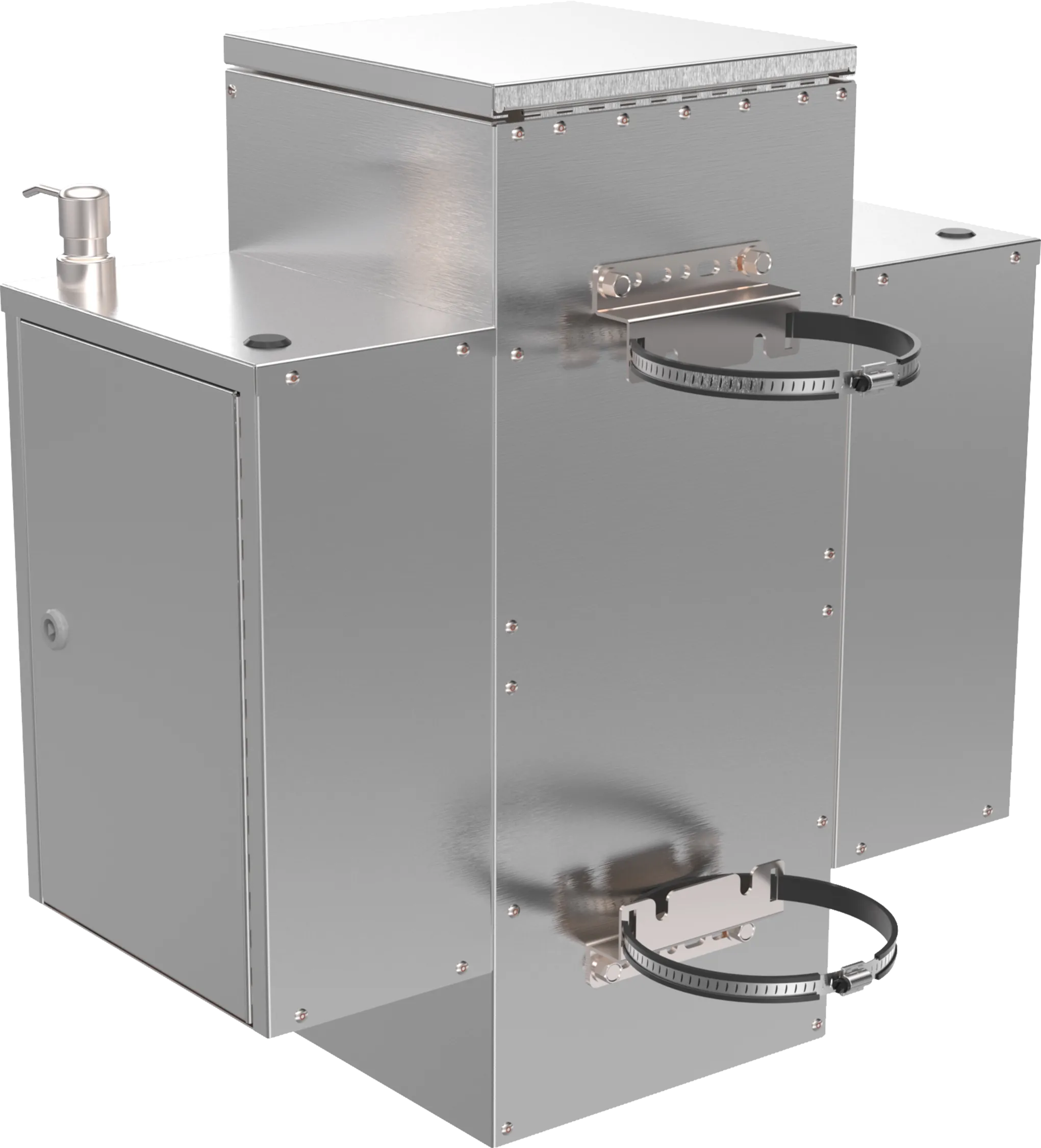 SmartStation™ 2.0 Towel and Detailing Station - Stainless Steel