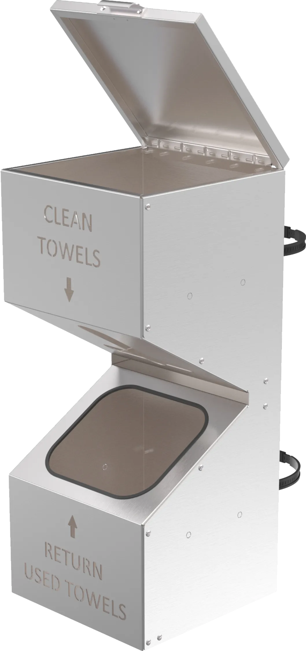SmartStation™ 2.0 Towel and Detailing Station - Stainless Steel