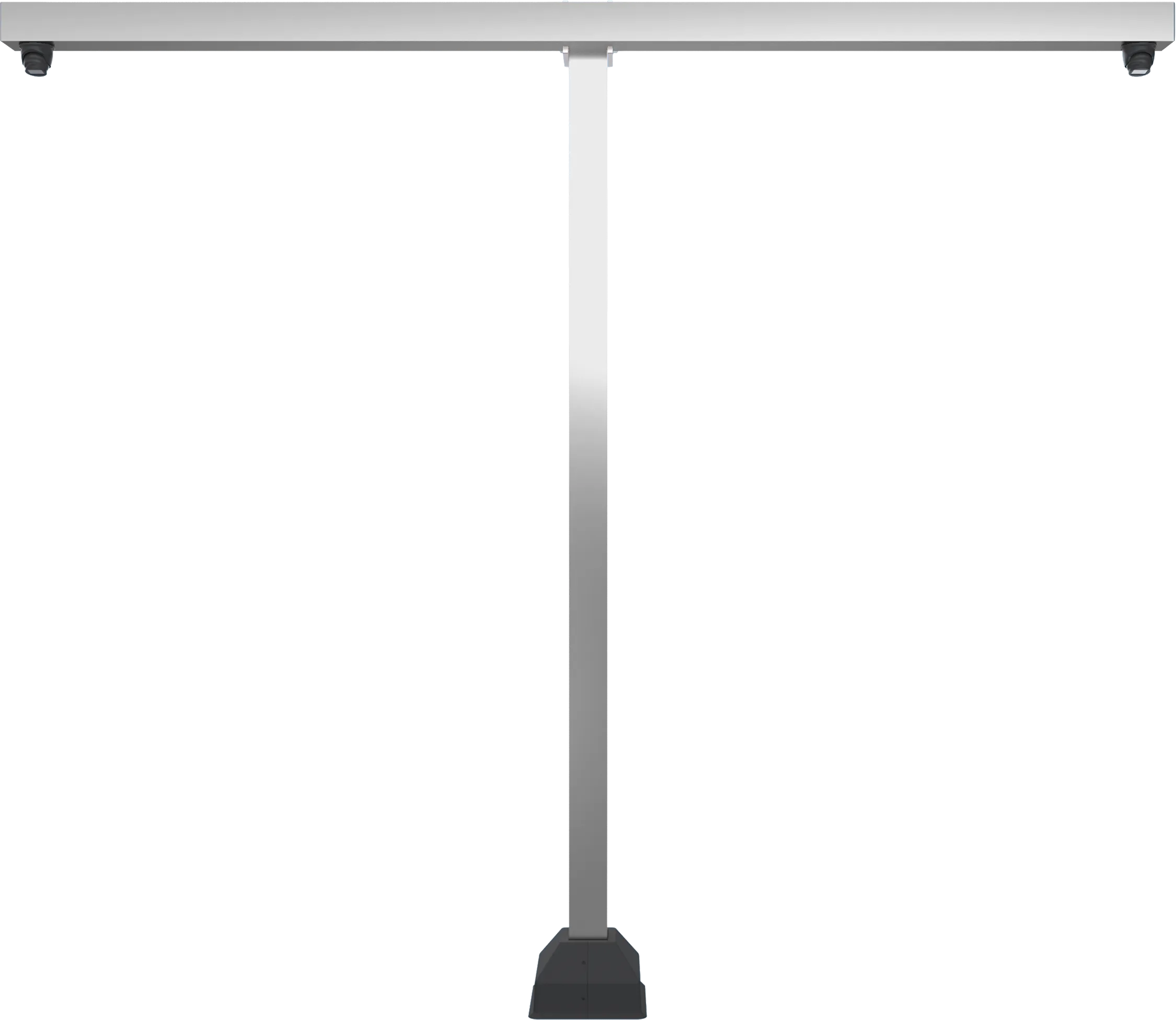 Camera Clearance Structure - Double Lane by ABC Wash Systems.