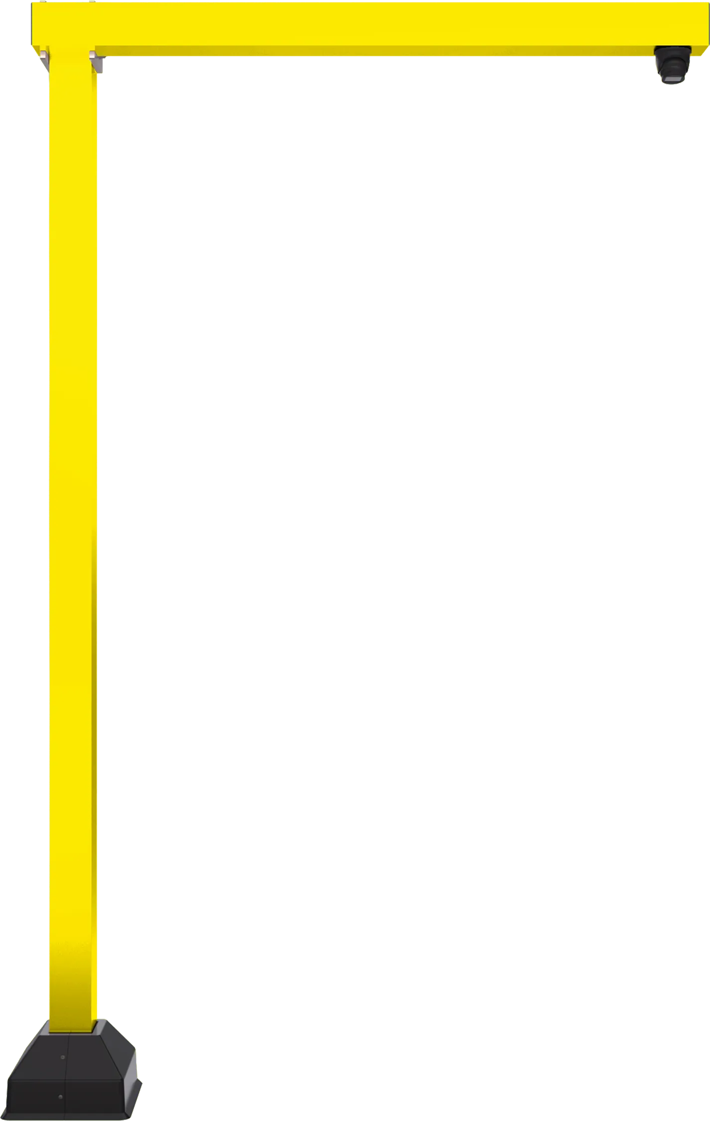 Single Lane Clearance Structure by ABC Wash Systems.